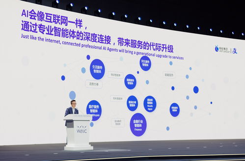 井賢棟 專業(yè)智能體深度連接將推動服務(wù)代際升級，人工智能雙創(chuàng)平臺引領(lǐng)未來